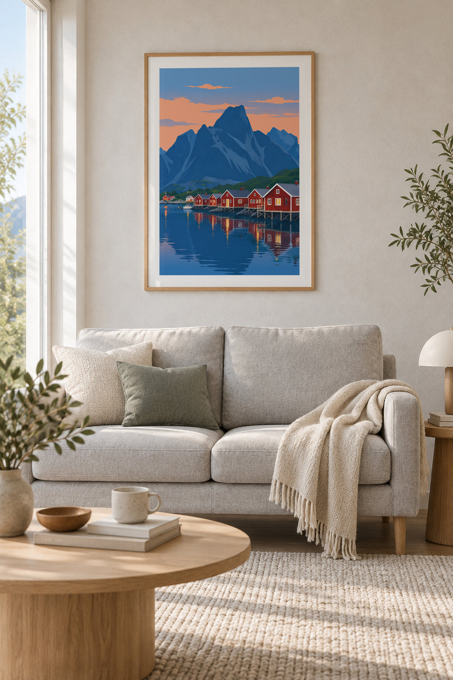 Reine – Morgenlys