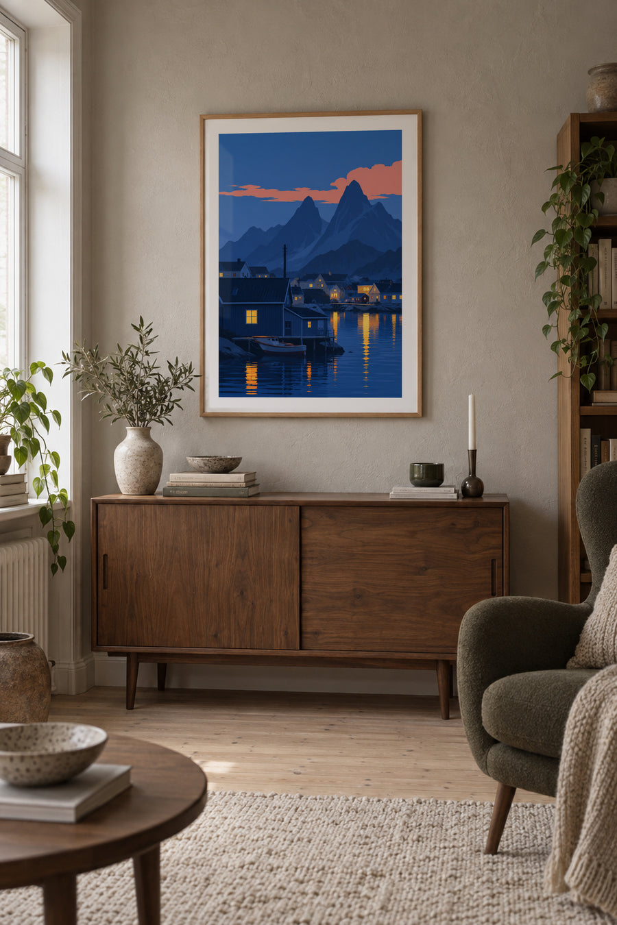 Svolvær – Blåtimen