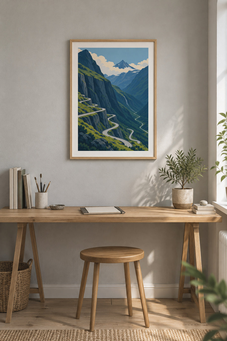 Trollstigen – Svinger i fjellet