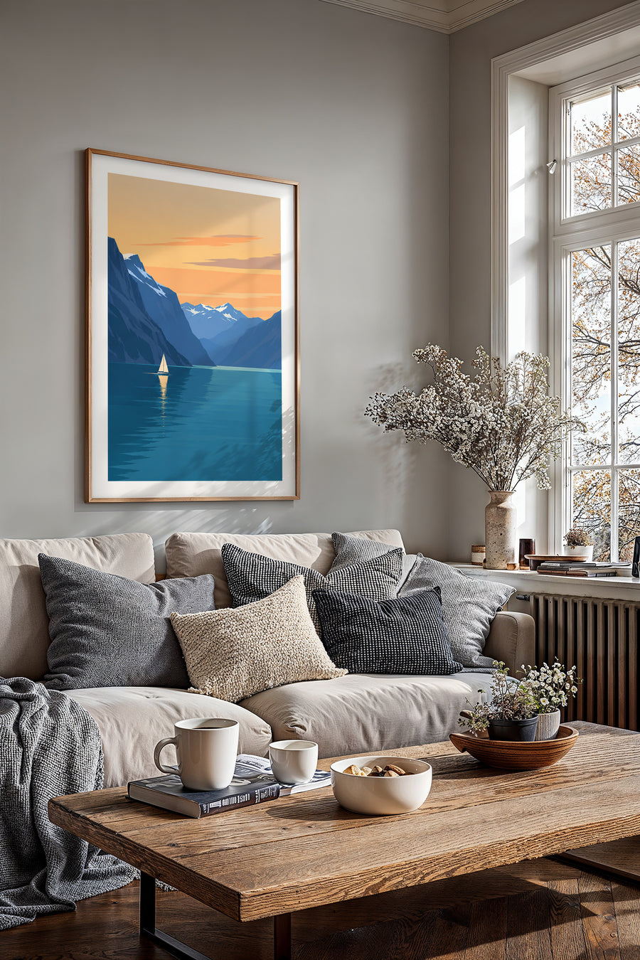 Seil i fjorden – Mellom blå fjell