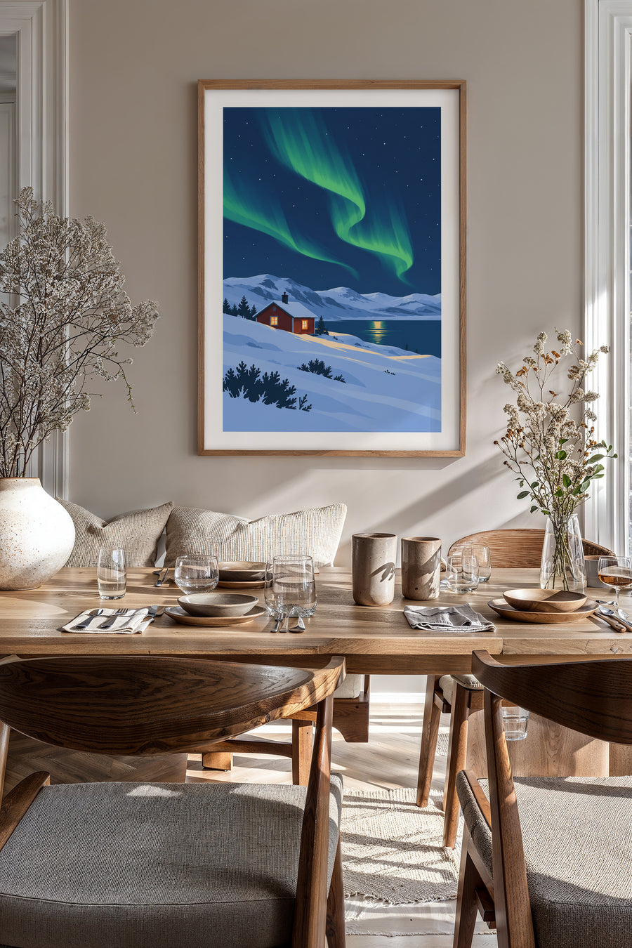 Nordlysro – Lys i vintermørket