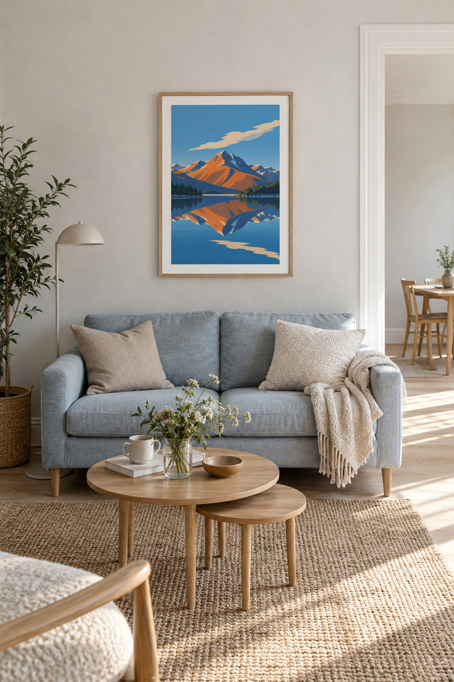 Høstfjell – Gyllen speiling