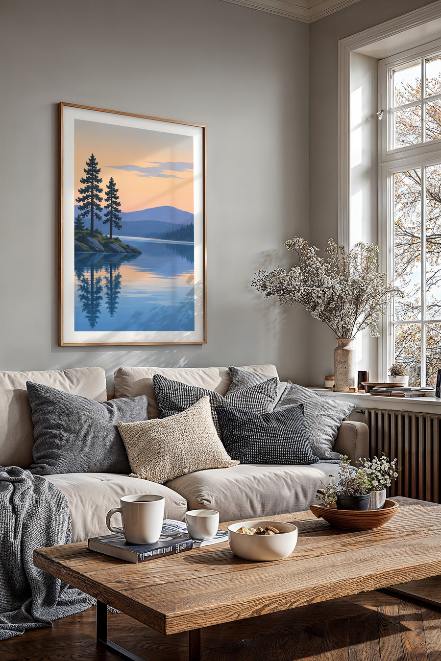 Femundsmarka – Stille vann