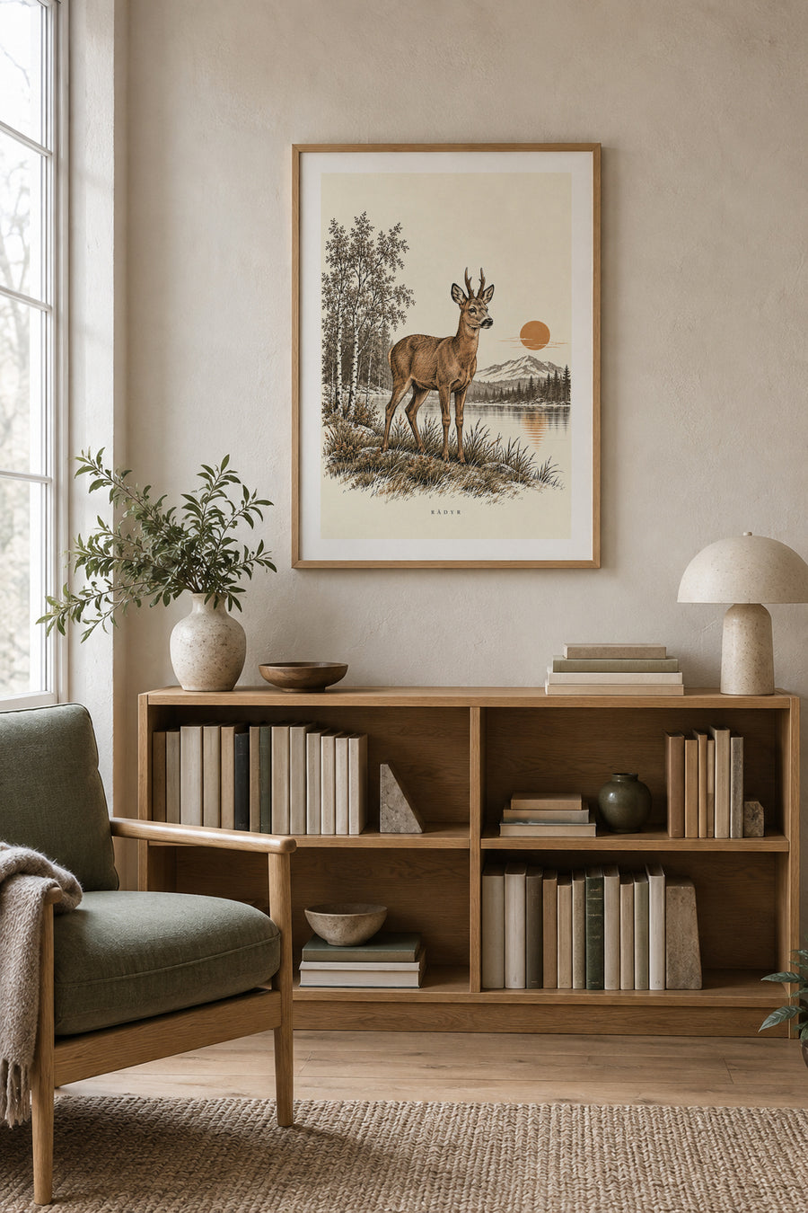 Rådyr – Ved bjørkelunden