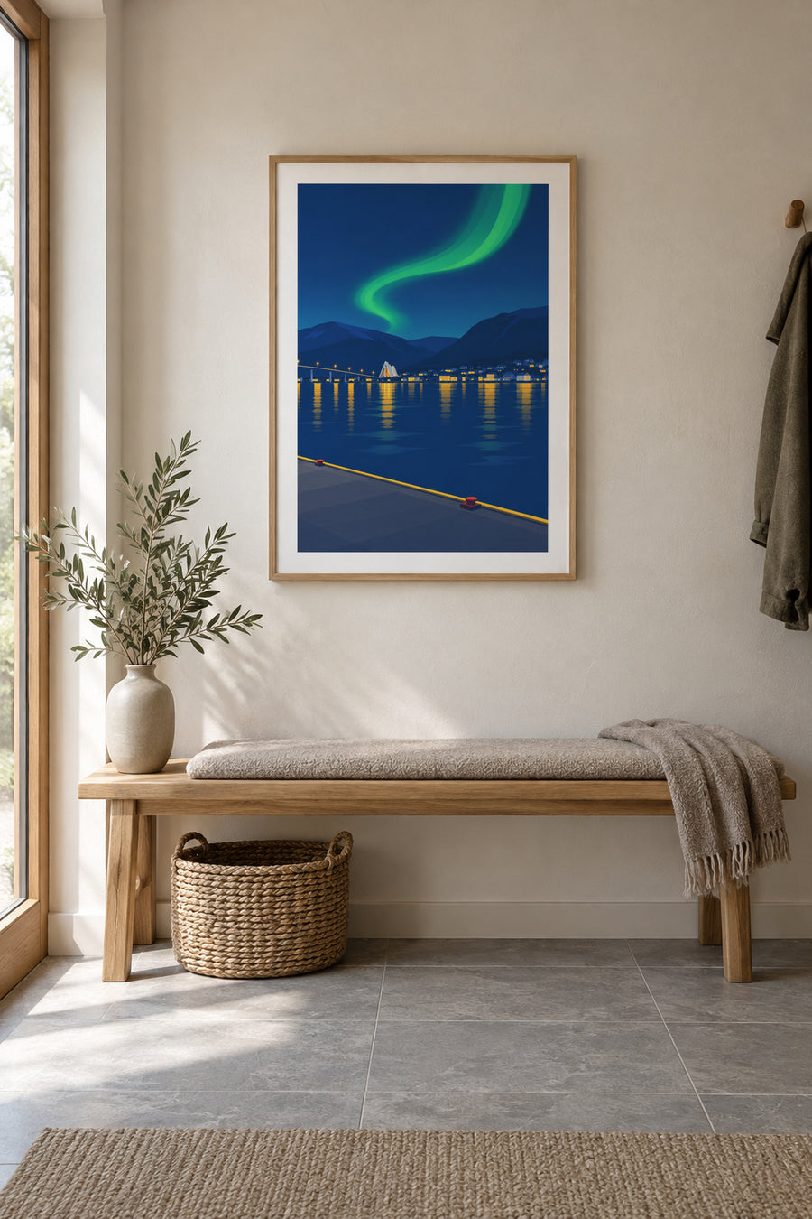 Tromsø – Nordlys fra kaia