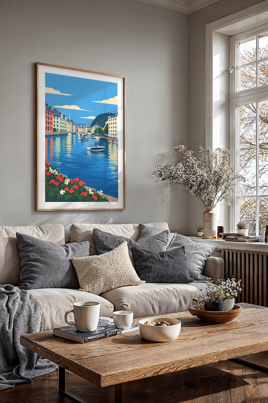 Ålesund – Båtliv i Brosundet