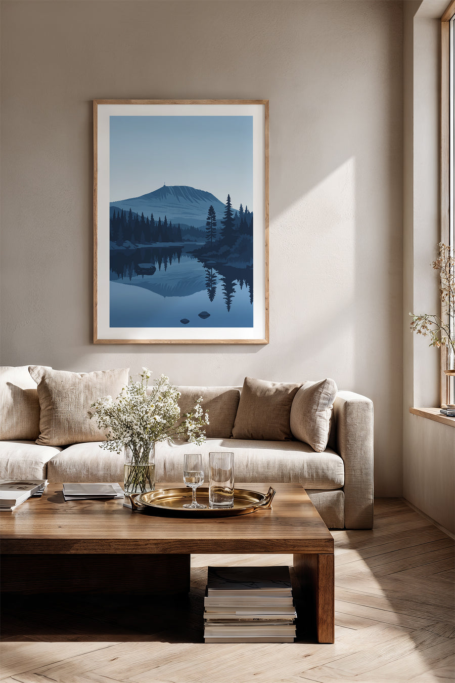 Gaustatoppen – Speil