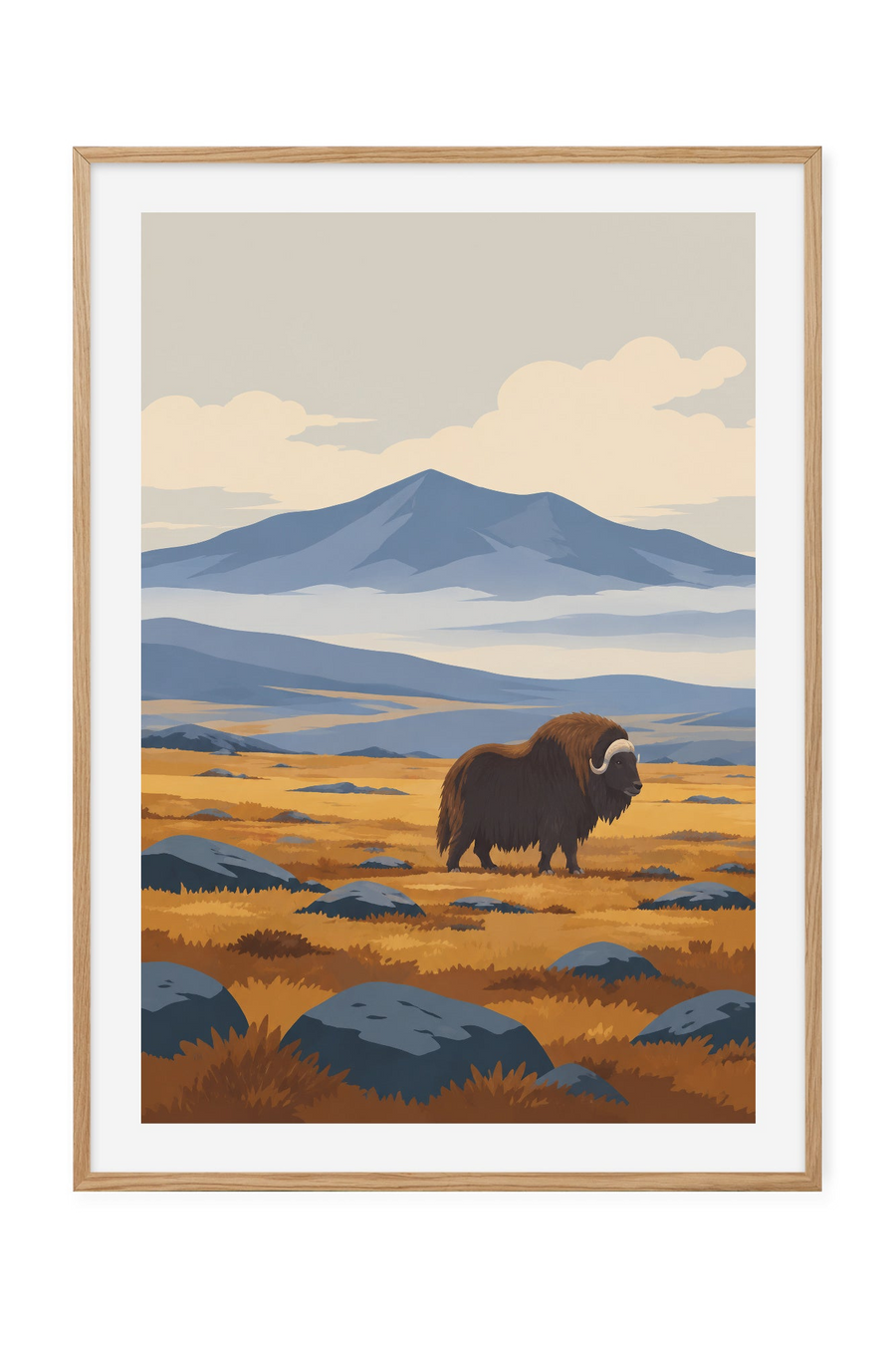 Dovrefjell – Moskus på vidda