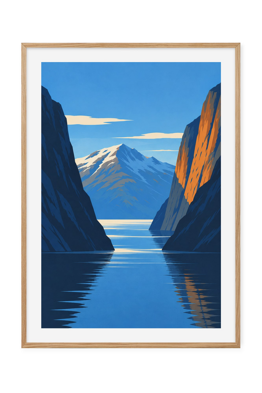 Fjellport – Åpning mot lyset