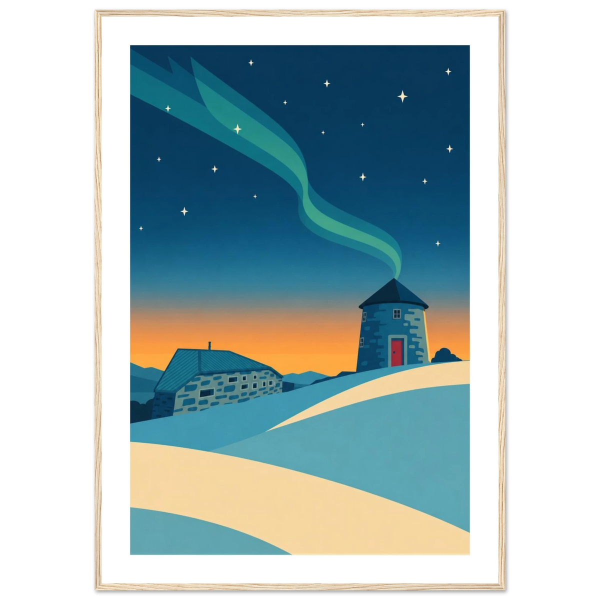 Skåla – Nordlys