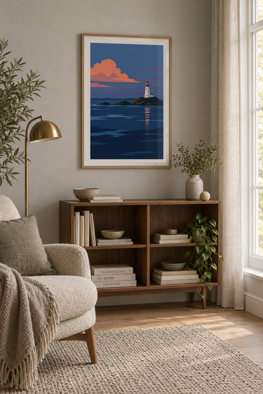 Tranøy fyr – Lys ved havet