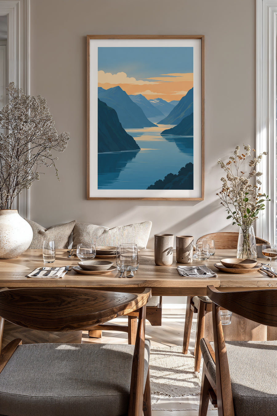 Sognefjorden – Lys mellom fjellene