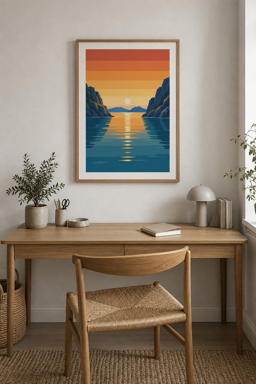 Sol over sundet – Et gyllent øyeblikk