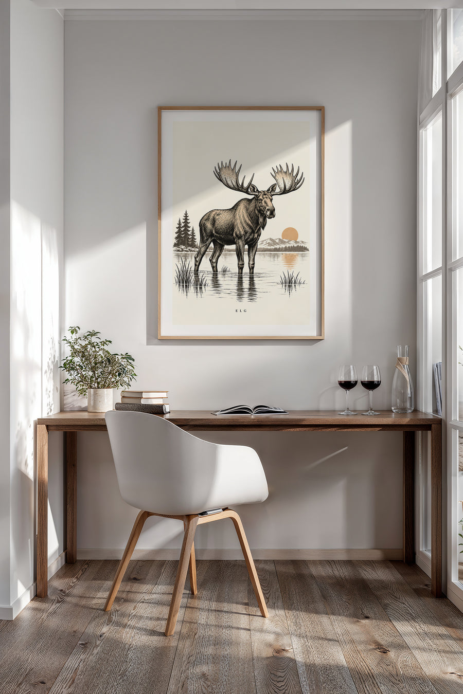 Elg – Ved stille vann