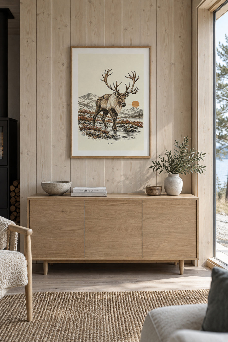 Rein – Gjennom fjellbekken