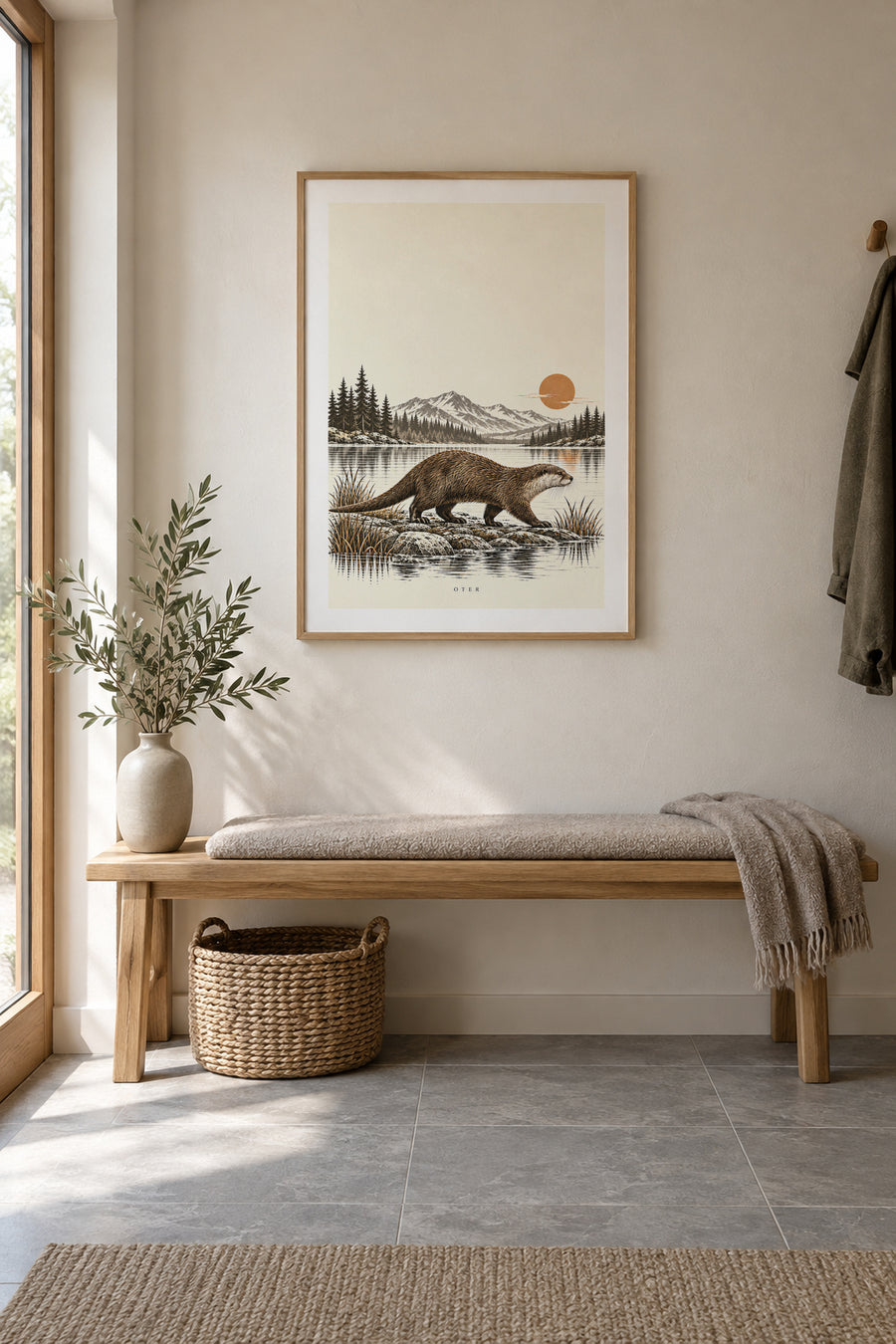 Oter – Langs vannkanten