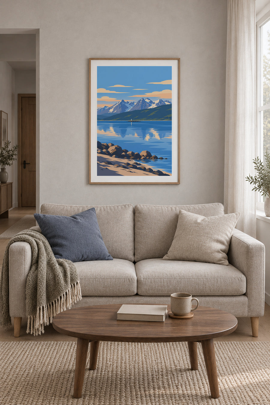 Lyngsalpene – Fyrlykten i fjorden