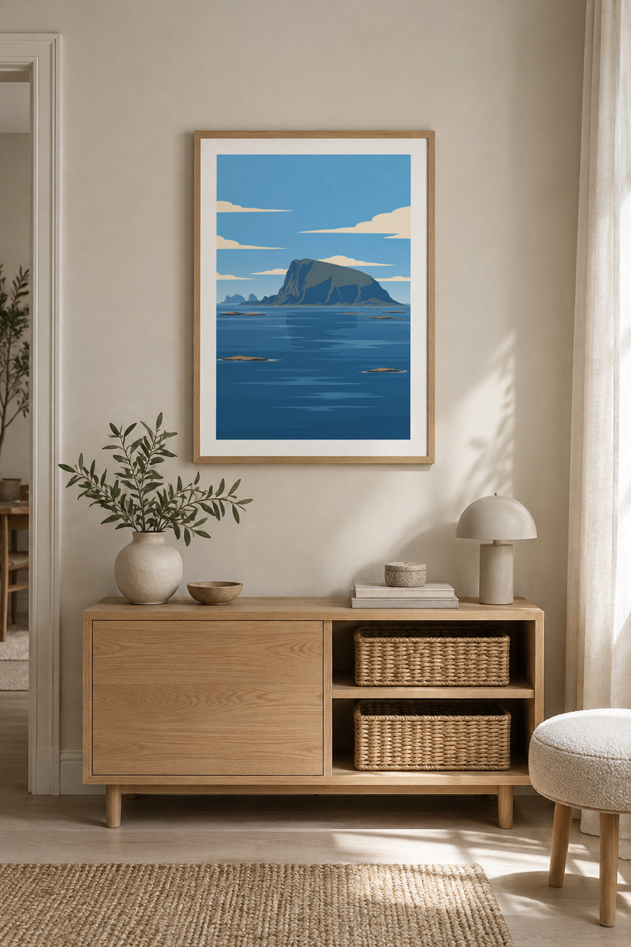 Lovund – Øya i blå speiling
