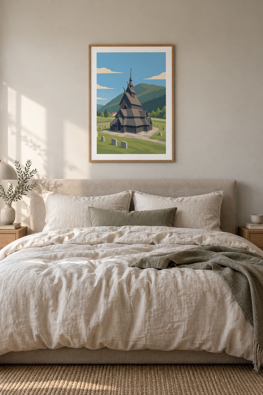 Borgund stavkirke – Tak over tak