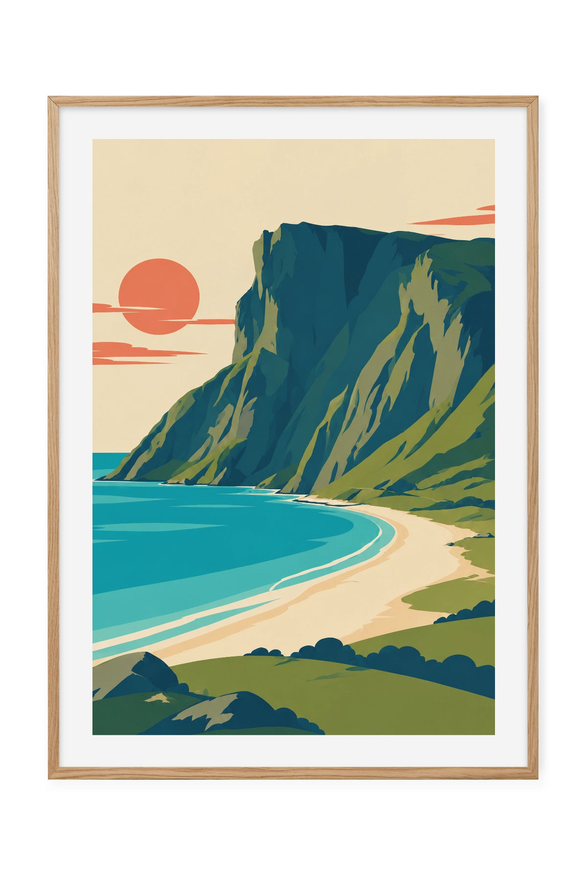 Kvalvika – Strand under fjellet – Lofoten-serien