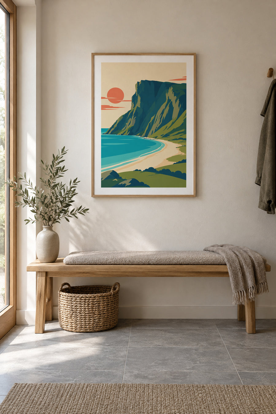 Kvalvika – Strand under fjellet – Lofoten-serien