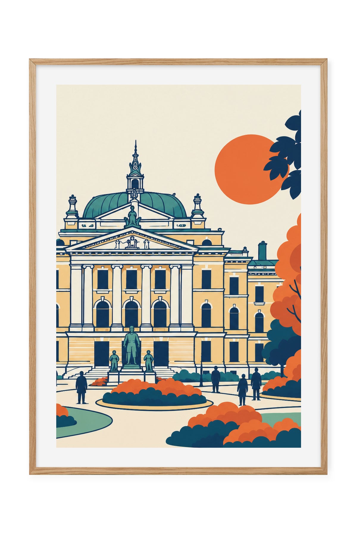 Oslo – Nationaltheatret – Høyre del