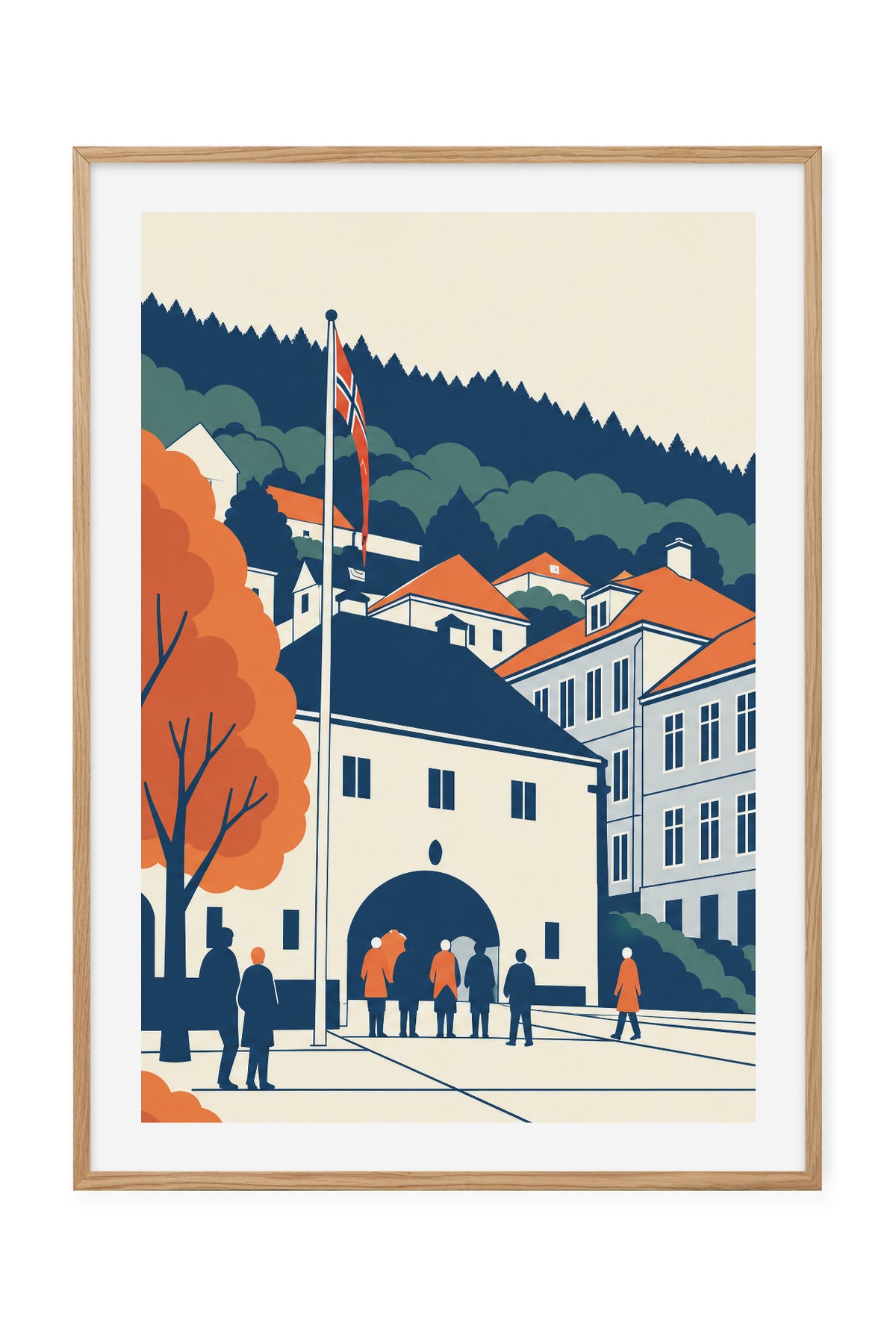 Bergen – Fløibanen – Venstre del