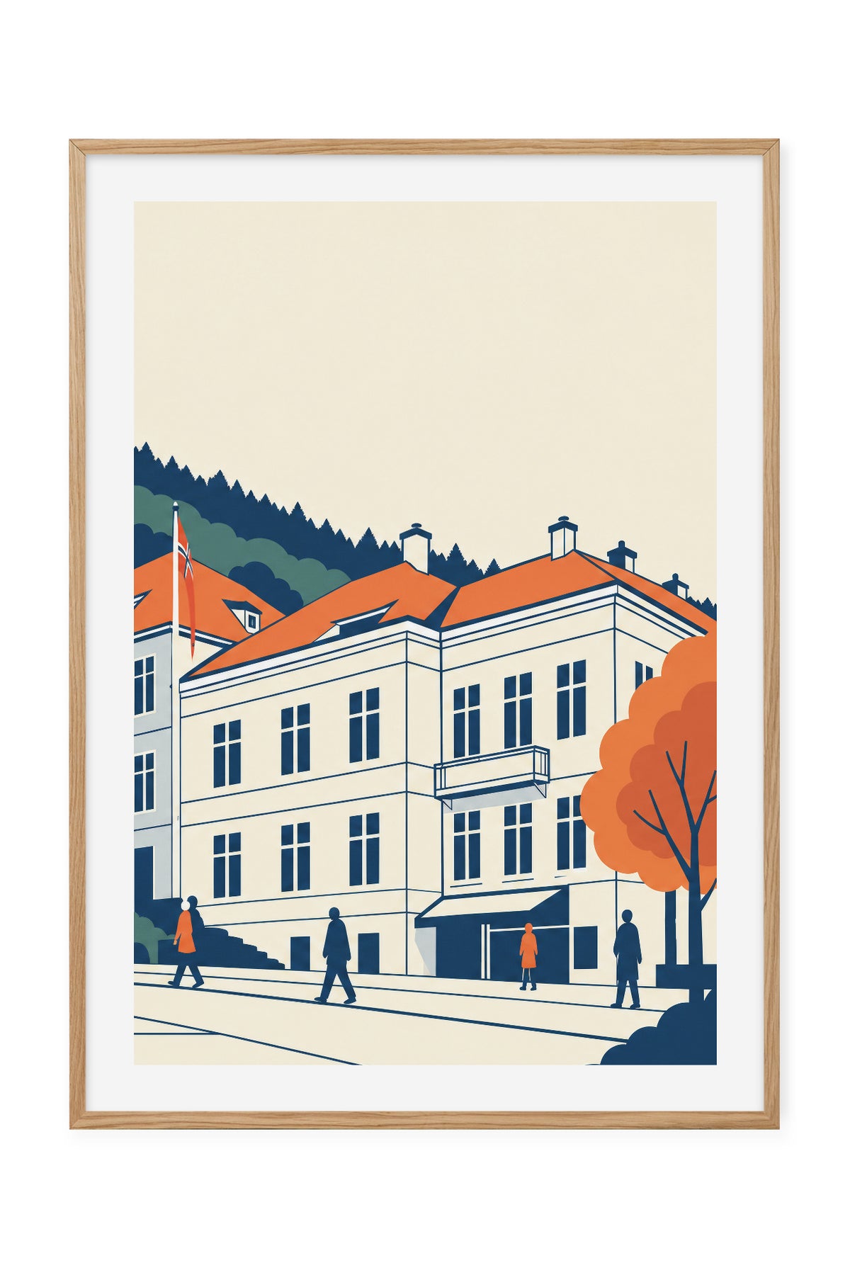 Bergen – Fløibanen – Høyre del