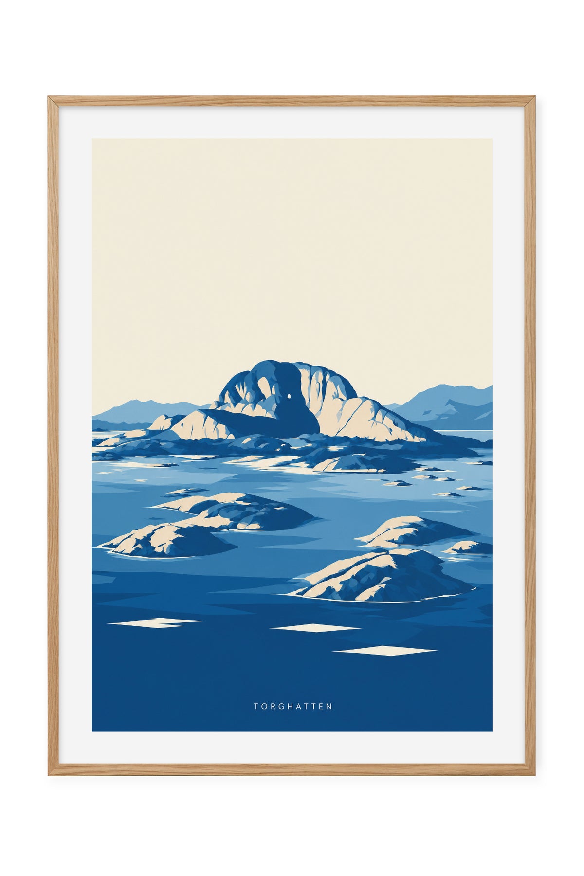 Torghatten – Kystlandskap