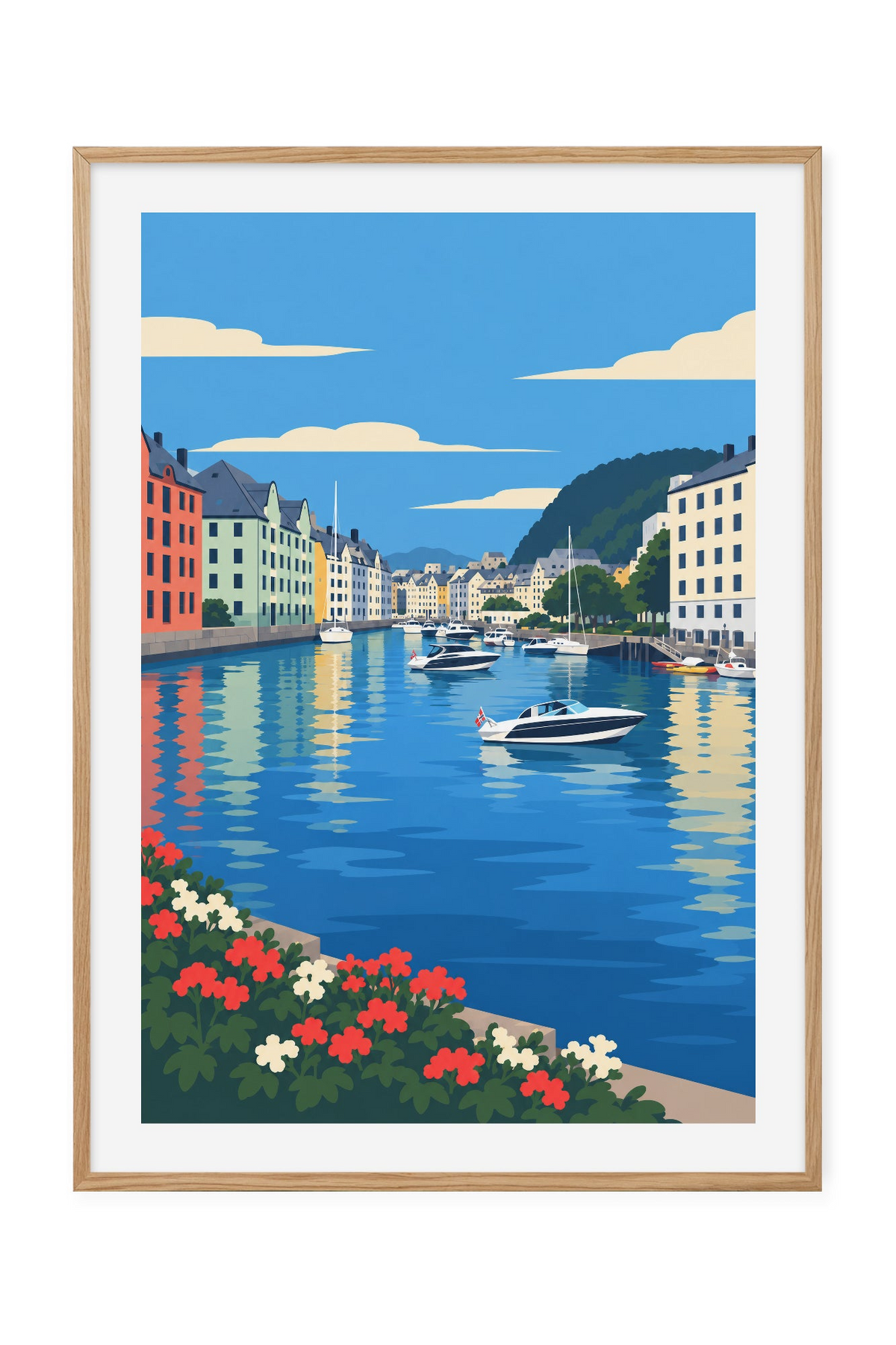 Ålesund – Båtliv i Brosundet