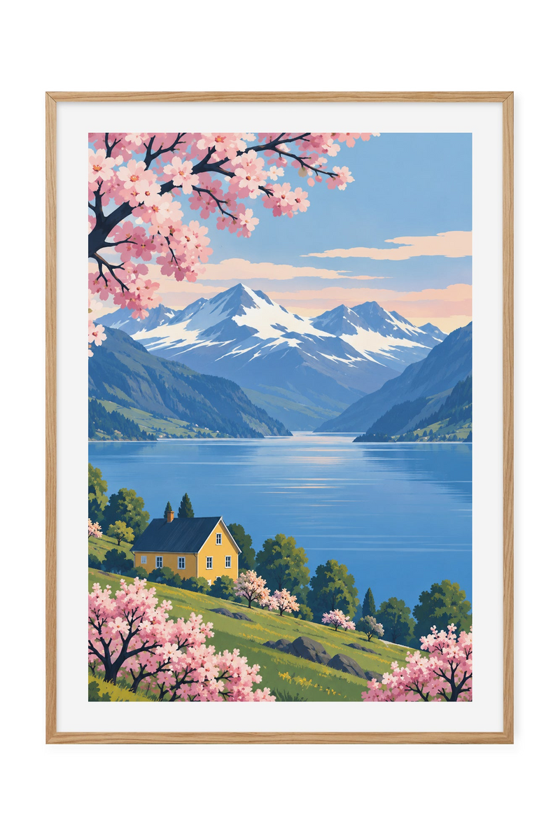 Hardanger – Vår ved fjorden
