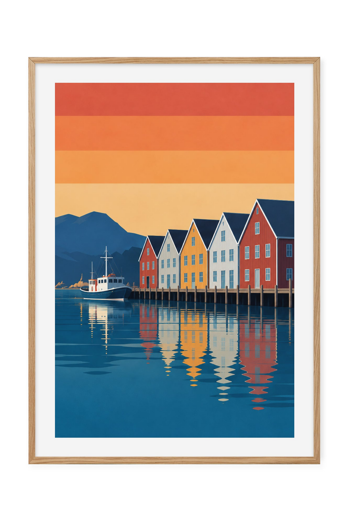 Havn i rav – Farger langs kaia