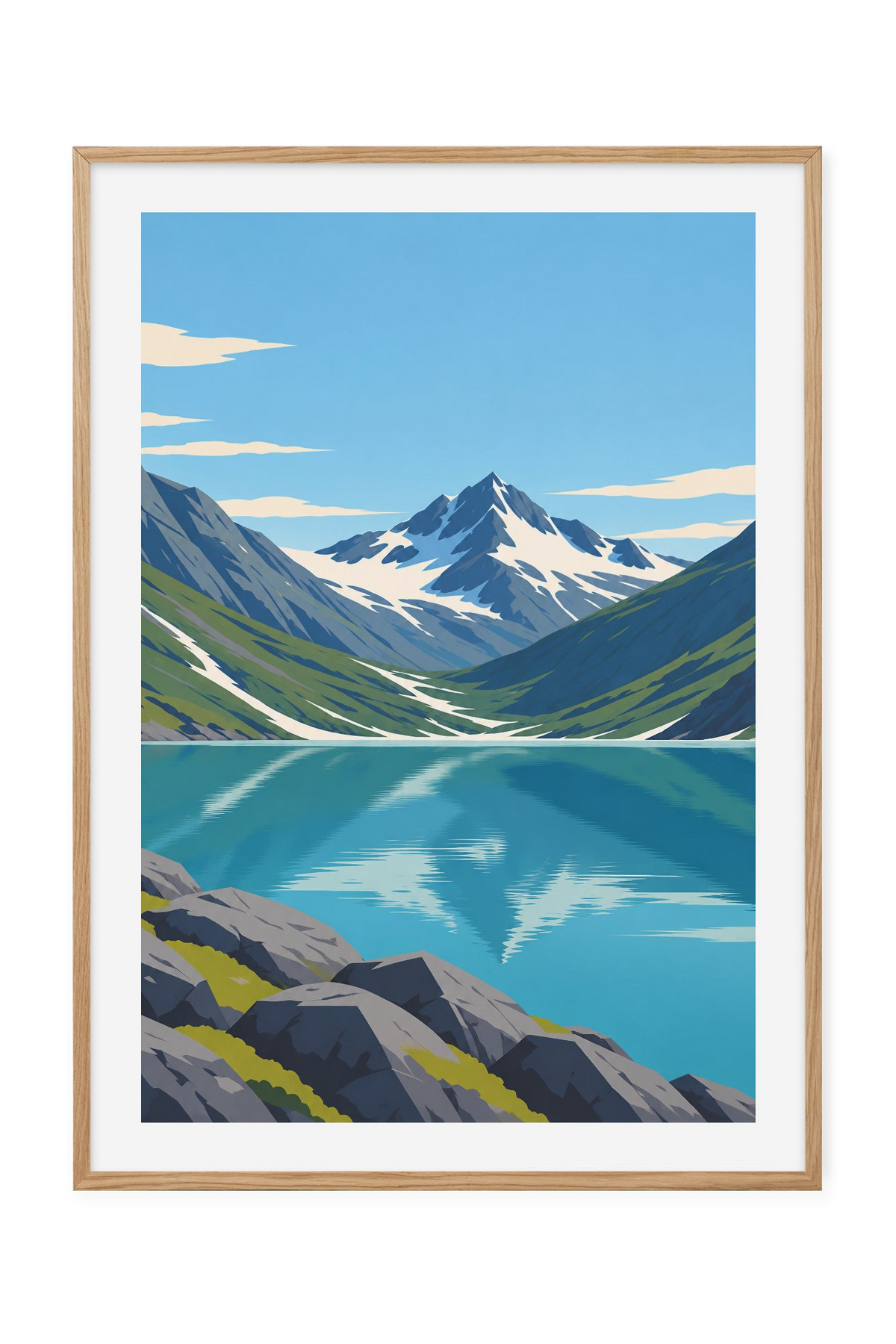 Høyfjellsvann – Speil av fjell