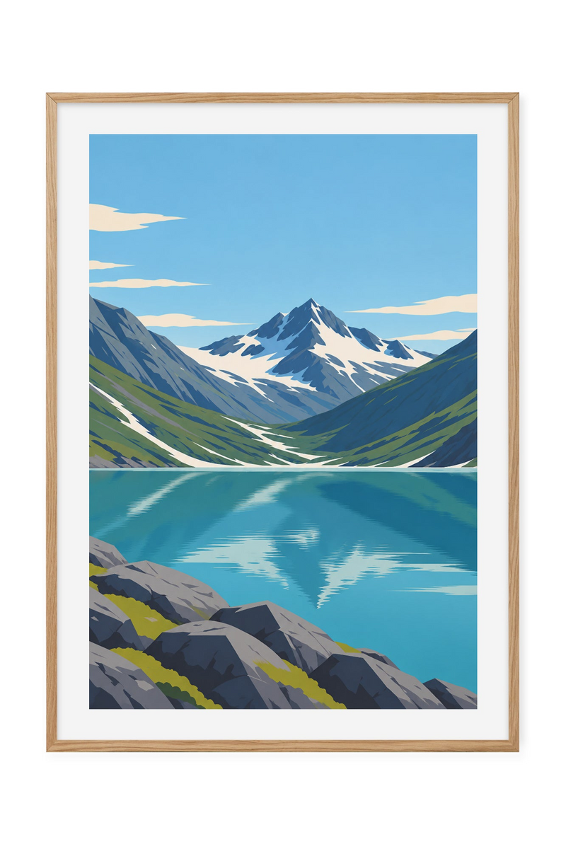 Høyfjellsvann – Speil av fjell