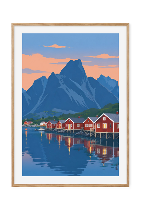 Reine – Morgenlys