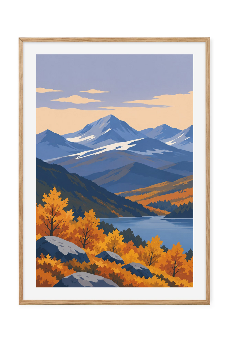 Rondane – Høstfarger