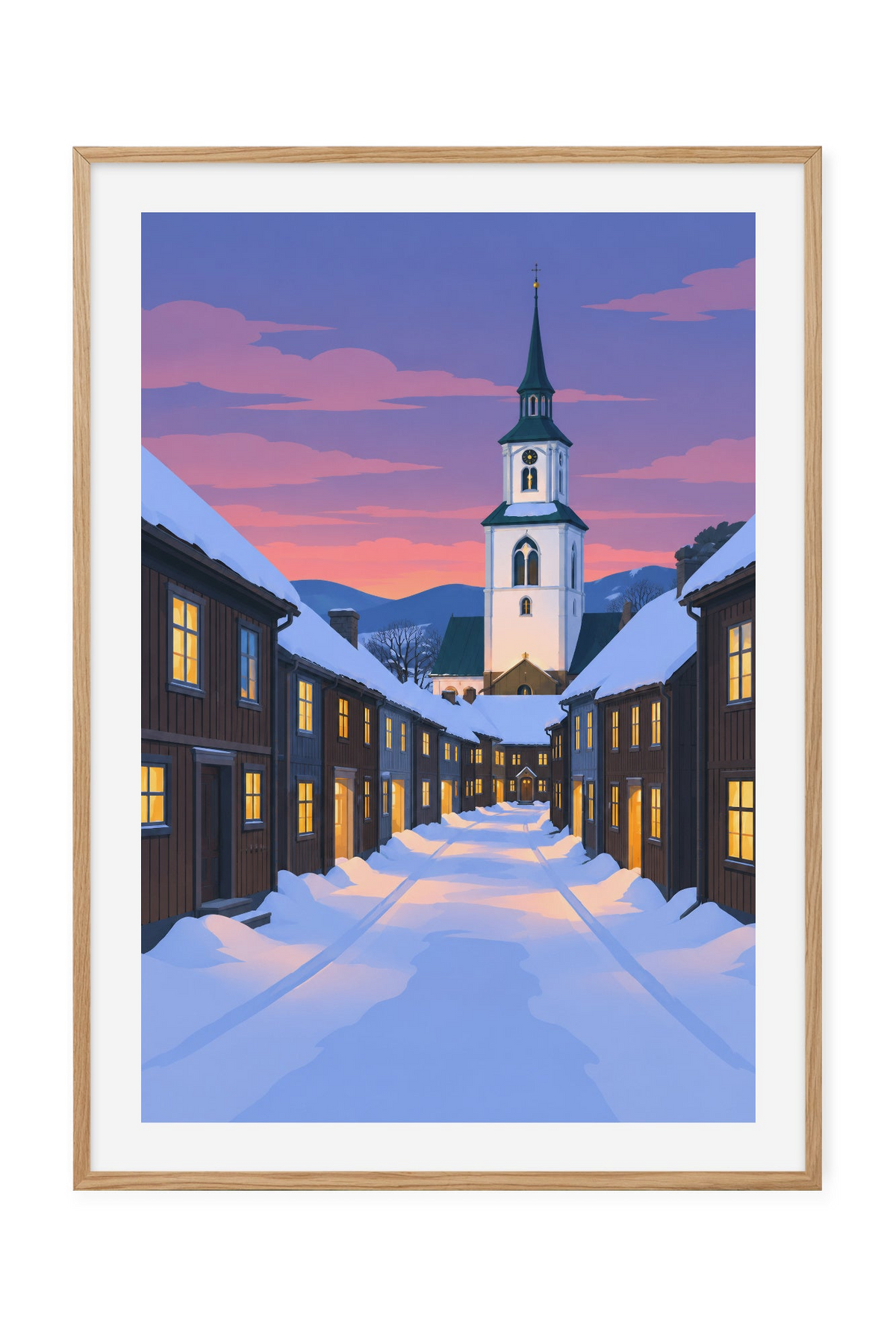 Røros – Vintergate