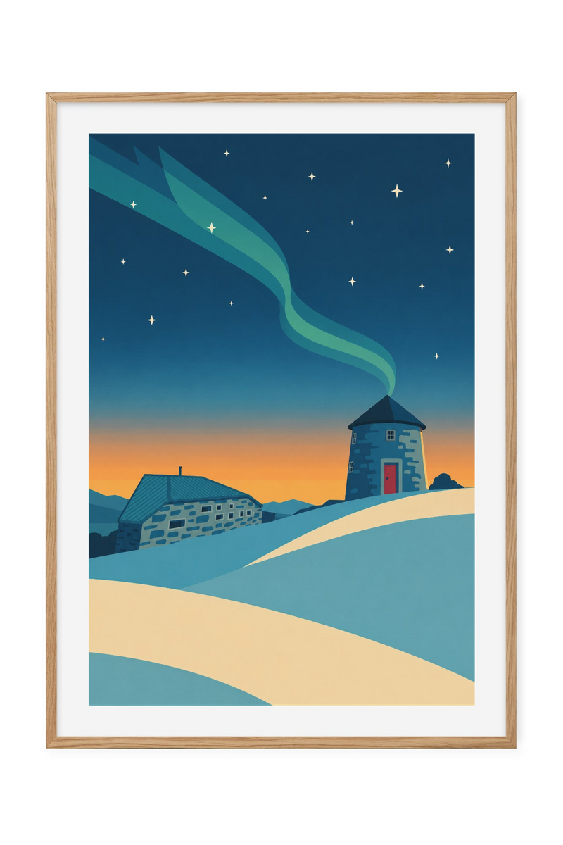 Skåla – Nordlys