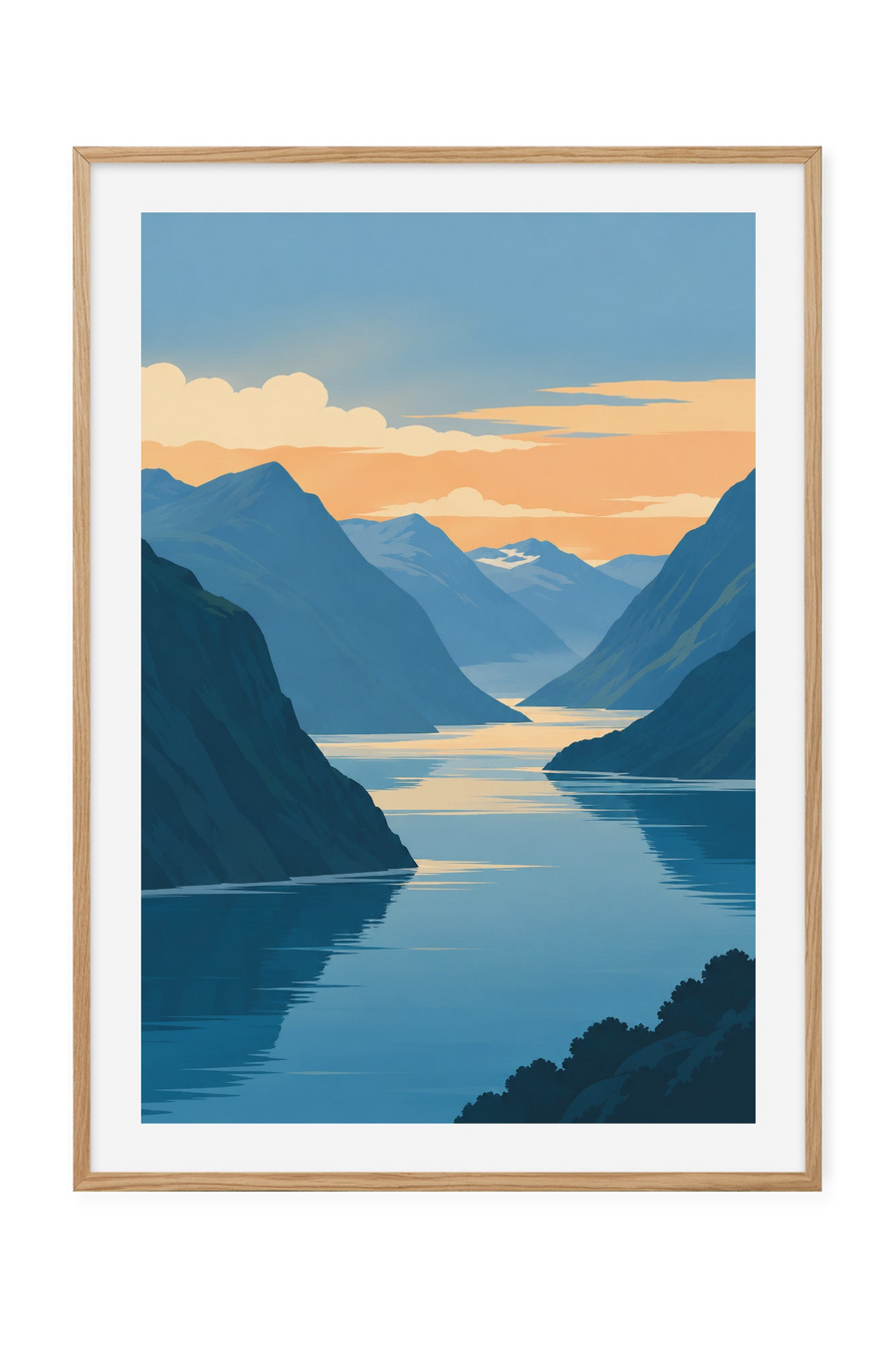 Sognefjorden – Lys mellom fjellene