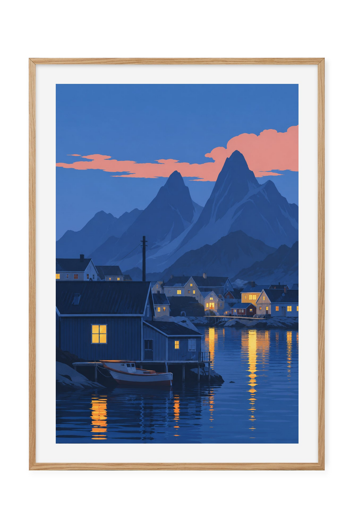 Svolvær – Blåtimen