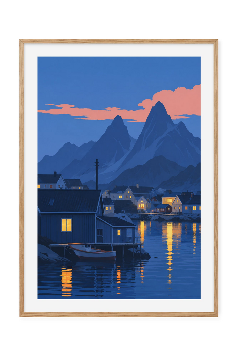 Svolvær – Blåtimen