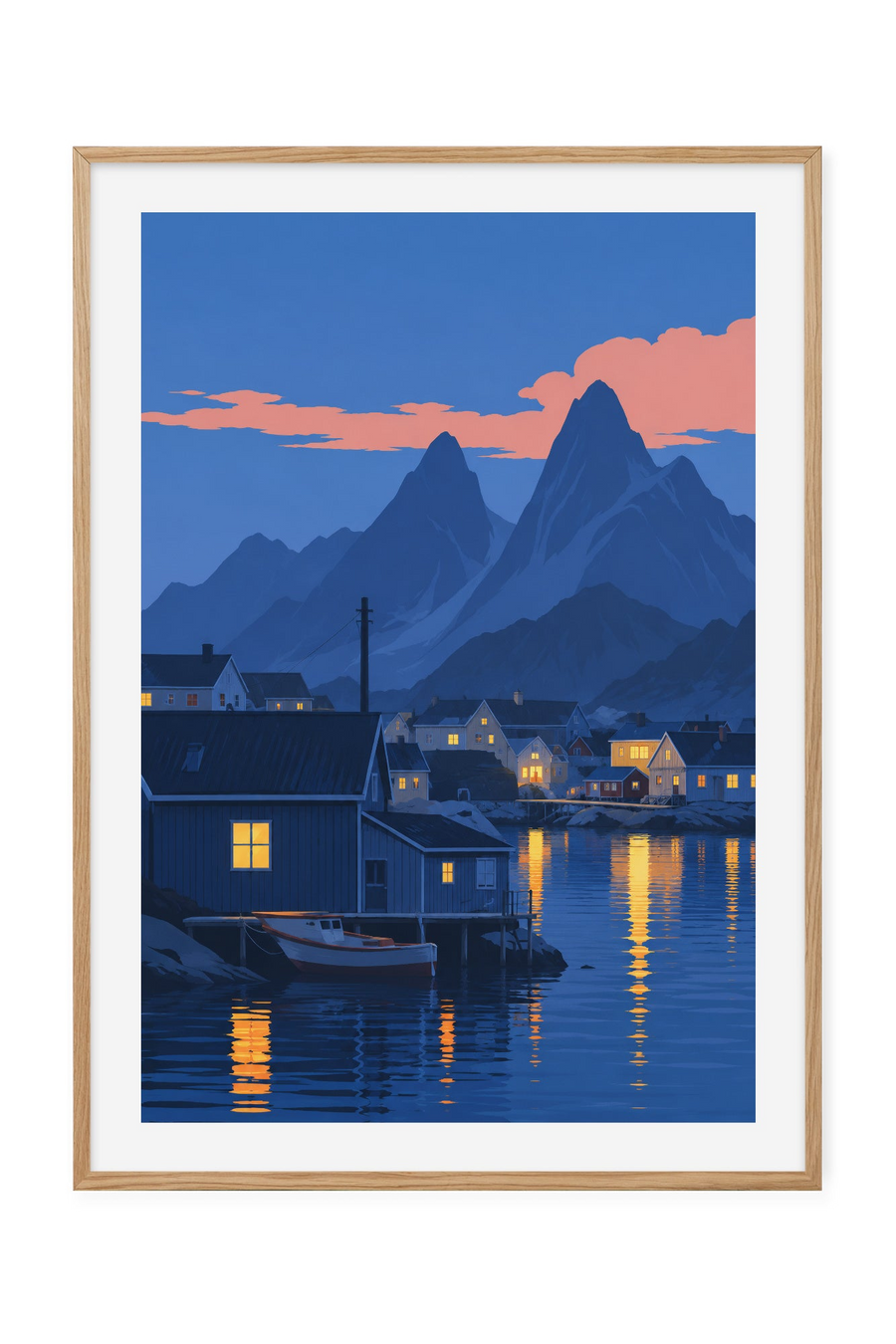 Svolvær – Blåtimen